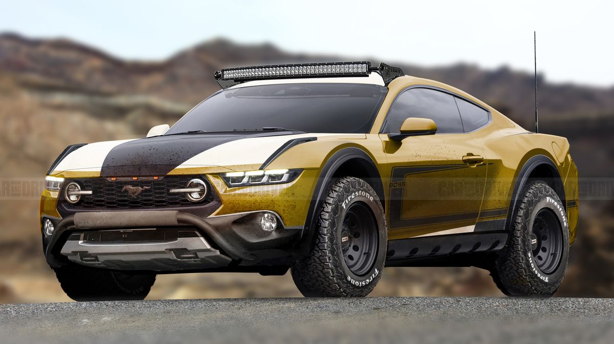 Ford Mustang Raptor