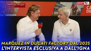 Gigi Dall'Igna intervistato da Sky
