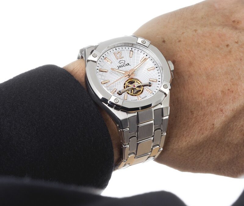 Jaguar Balancier: la collezione di orologi sportivi ed eleganti