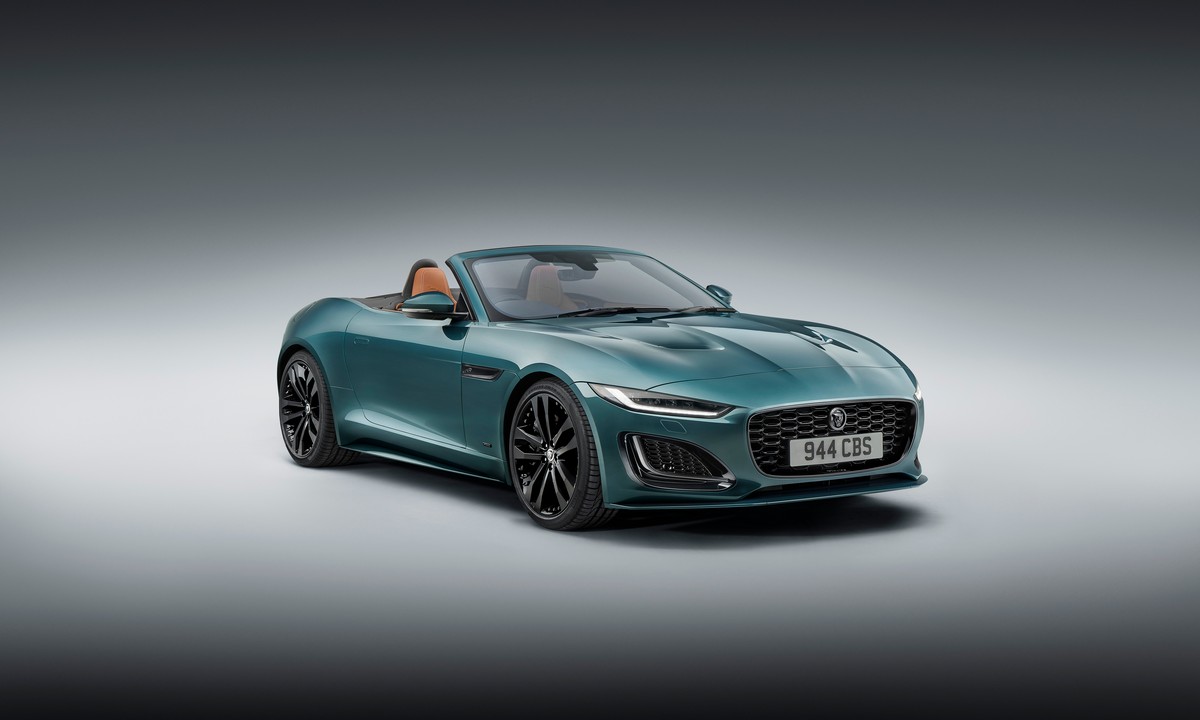 Jaguar FType 2025 motore e caratteristiche