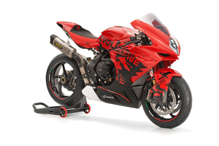 MV Agusta F3 Evoluzione by EvolutionBike