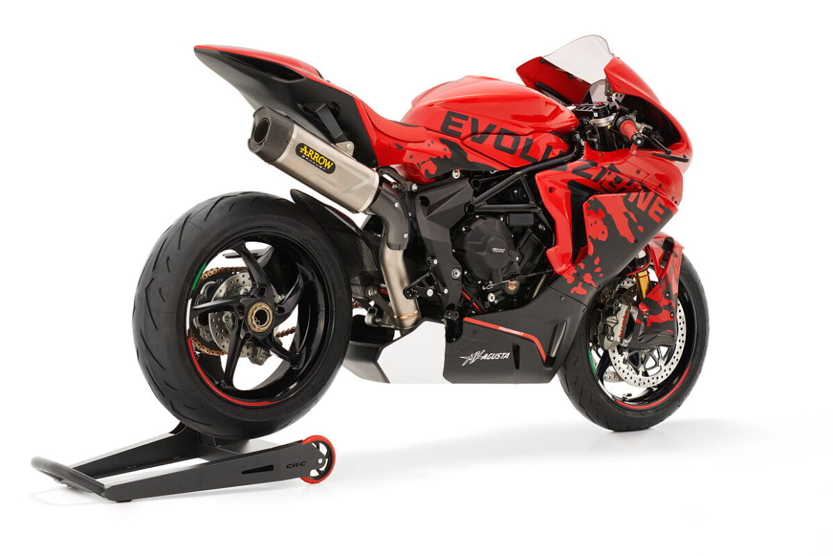 MV Agusta F3 Evoluzione by EvolutionBike