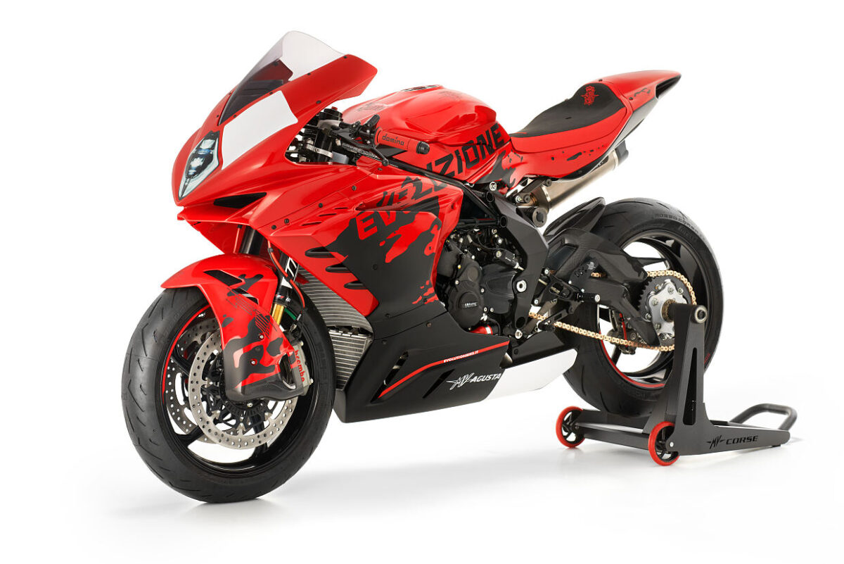 MV Agusta F3 Evoluzione by EvolutionBike