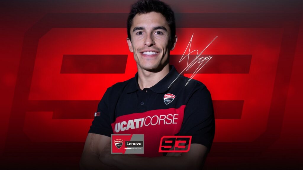 Marc Marquez Ducati MotoGP