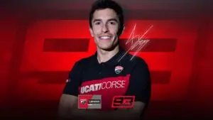 Marc Marquez Ducati MotoGP