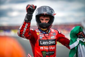 Pecco Bagnaia Assen 2024