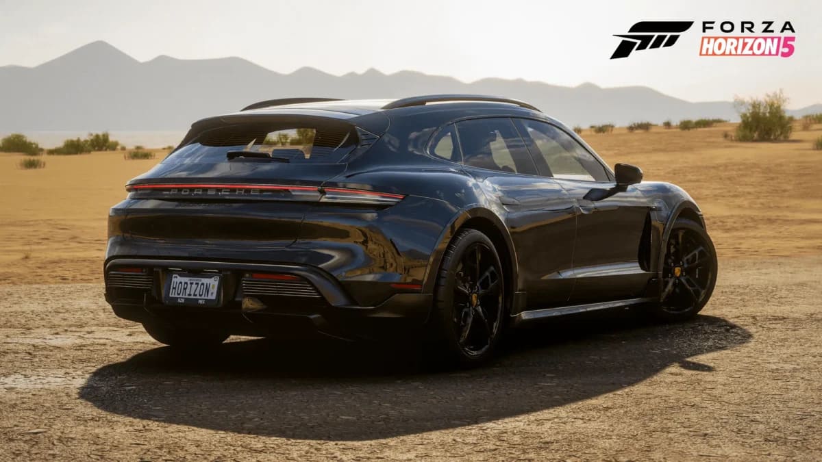 Porsche Taycan Cross Turismo Turbo S