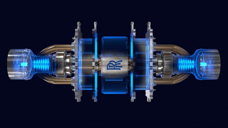 ROLLS ROYCE NUCLEAR ENGINE RENDER