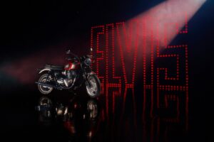 Triumph Bonneville T120 Elvis