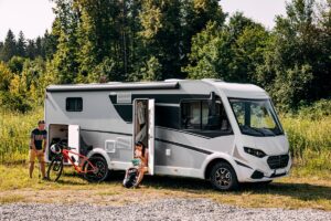 Viaggiare in camper e bicicletta Europa