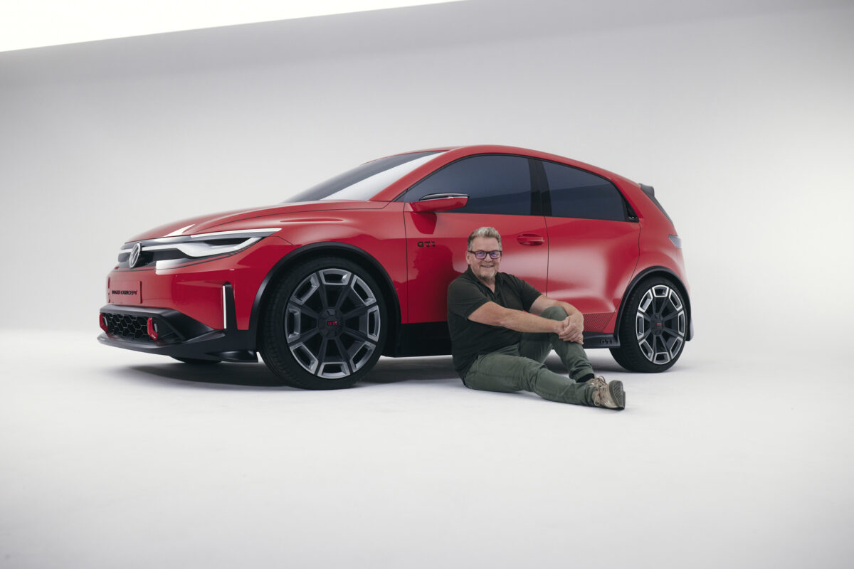 Volkswagen ID. GTI Concept Andreas Mindt