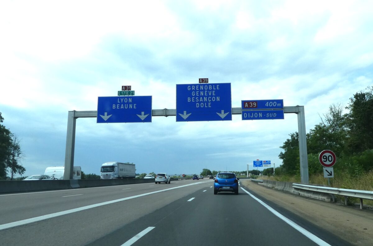 autostrada francia