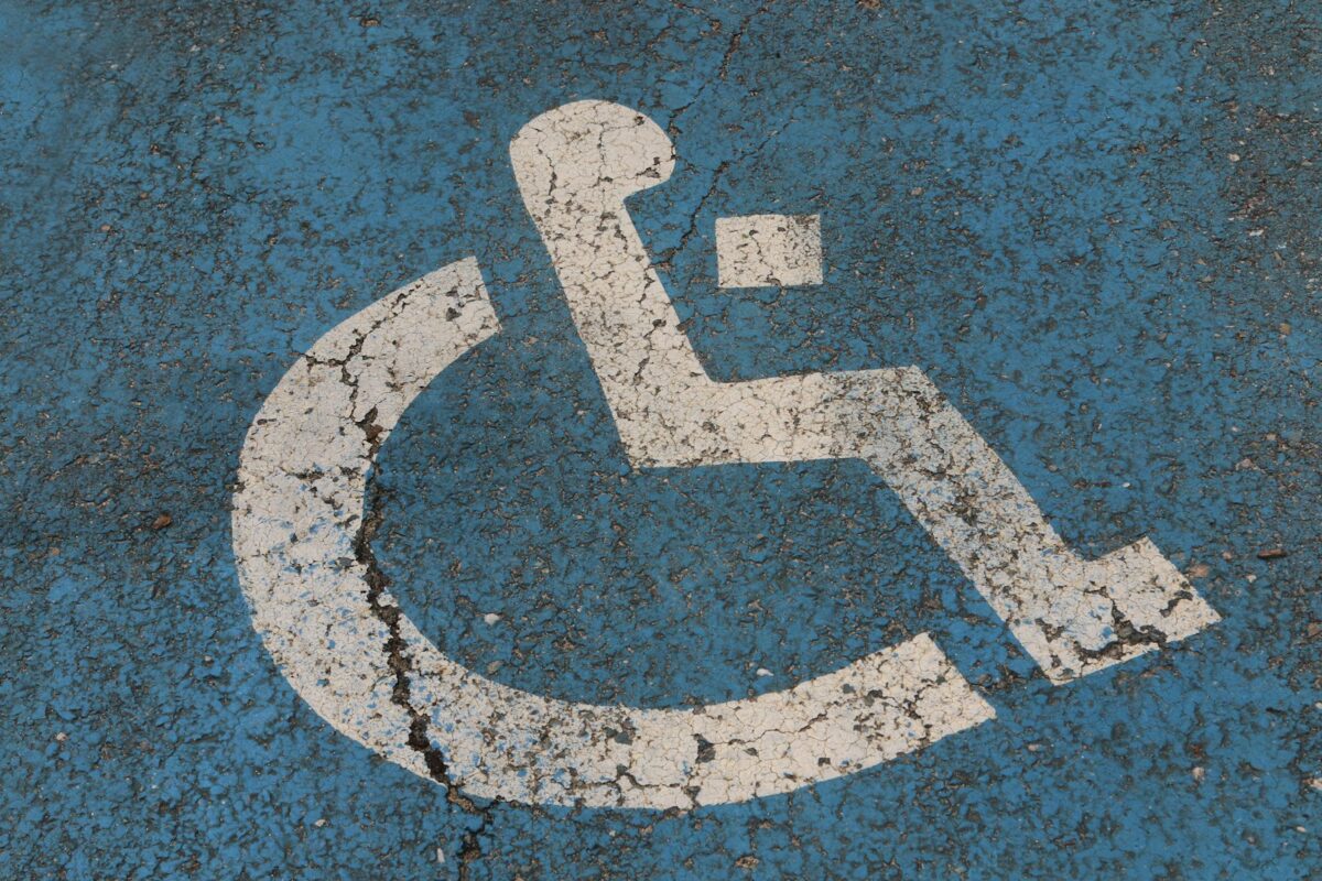 parcheggio disabili