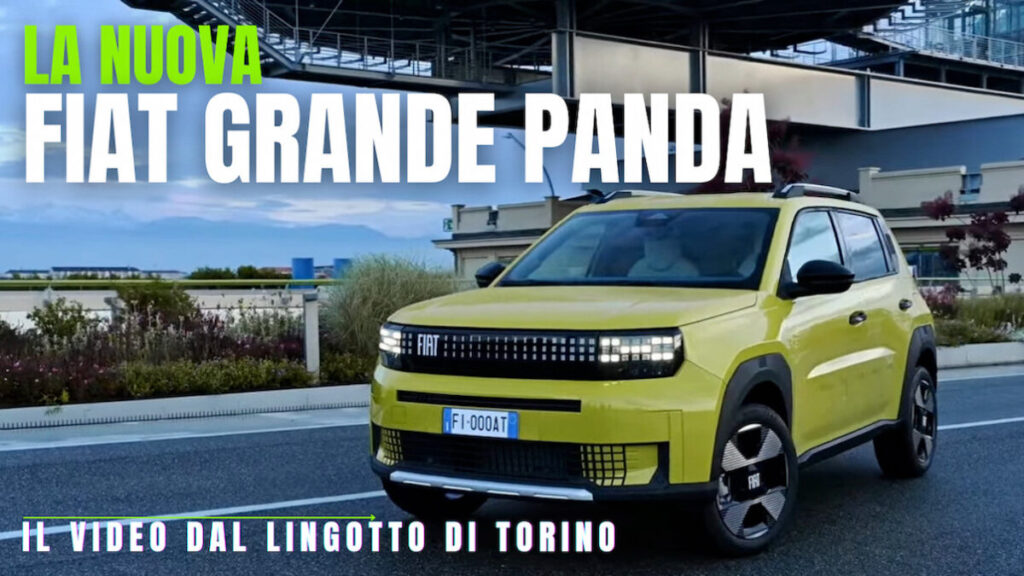 fiat grande panda copertina