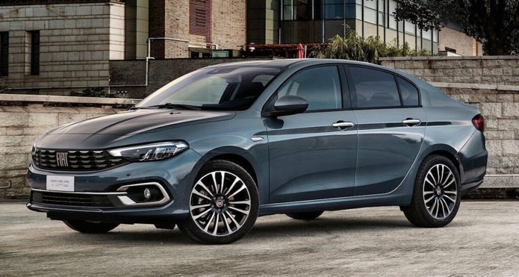 fiat tipo 2024