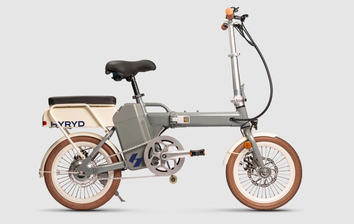 hyroride ebike idrogeno