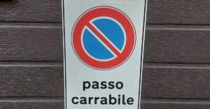 passo carraio normativa