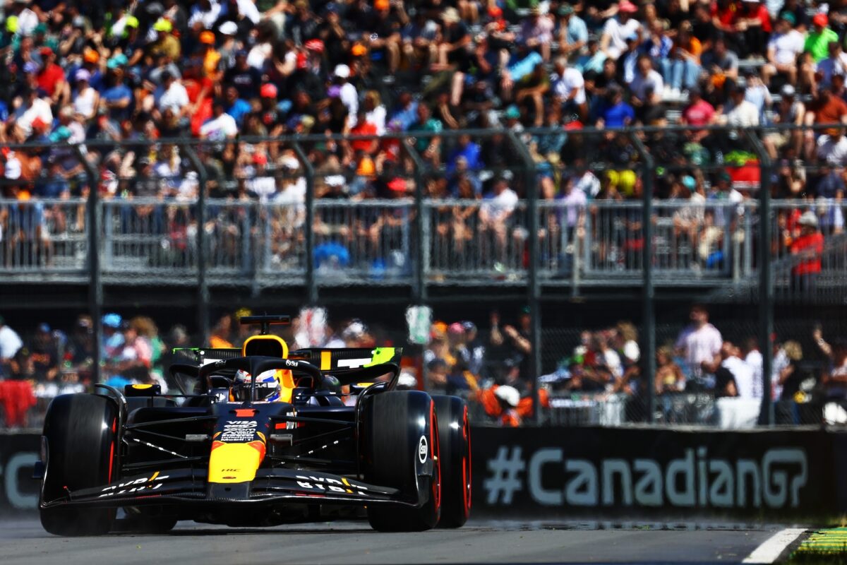 Orari GP Canada F1 2024 Verstappen