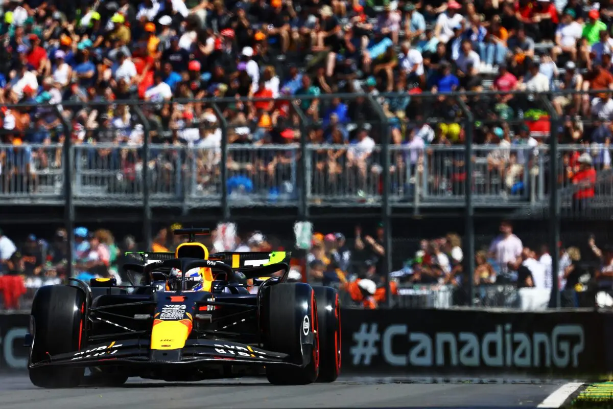 Orari GP Canada F1 2024 Verstappen