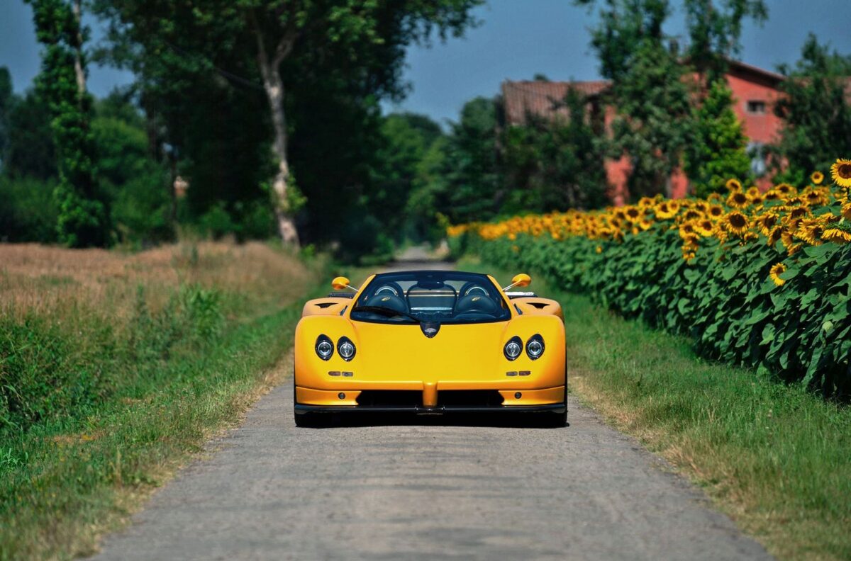 Pagani Zonda Roadster