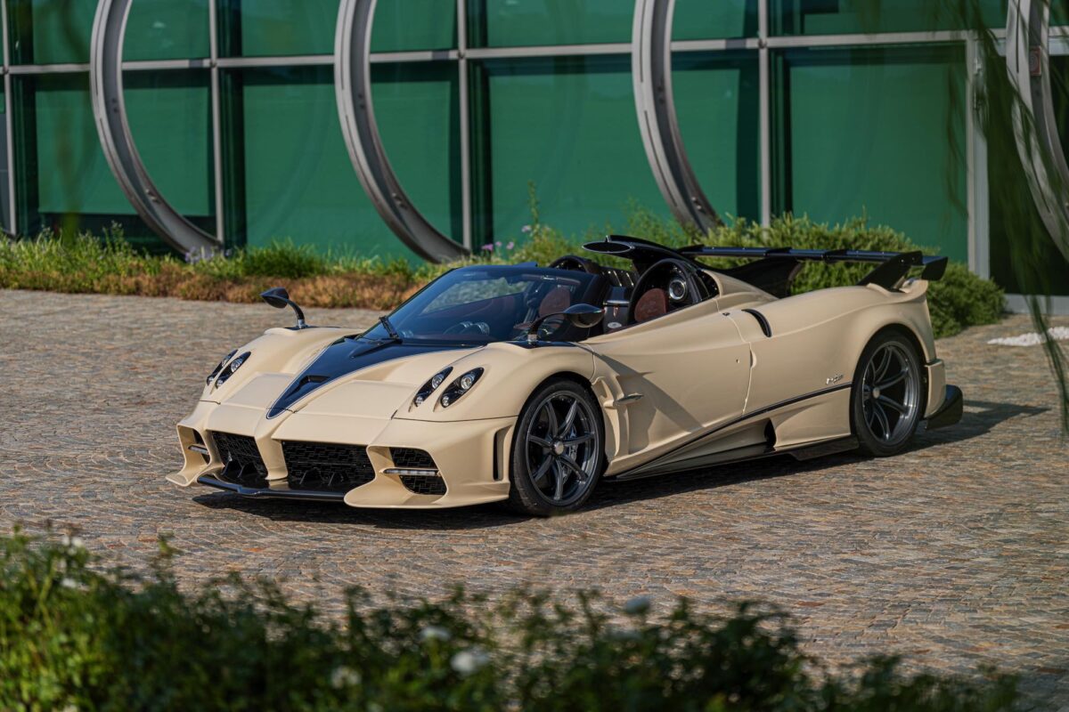 Pagani Imola Roadster