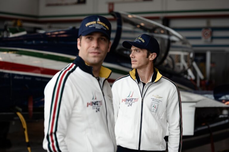 Aeronautica Militare capsule collection NAT24