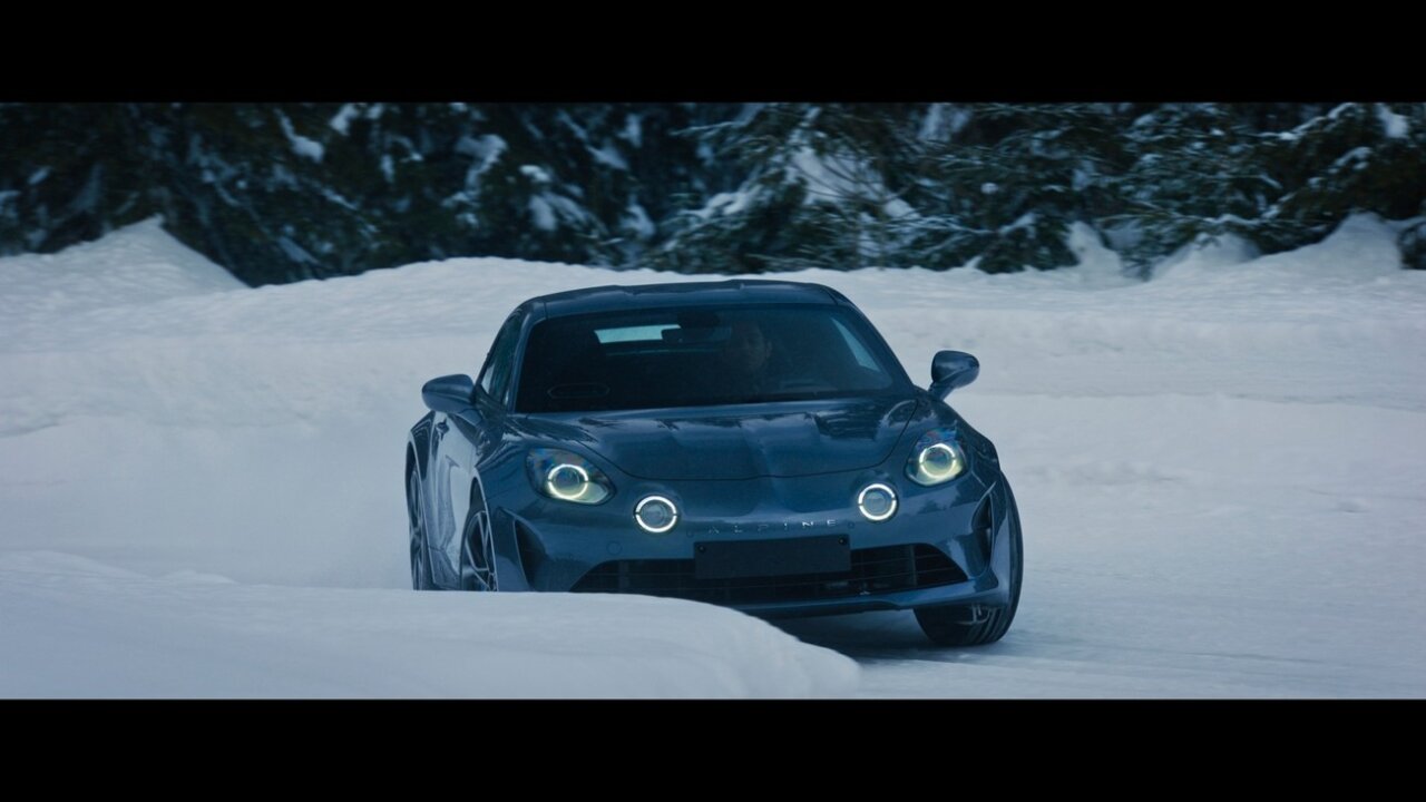 Alpine A110 GT Largo Winch Le prix de l’argent