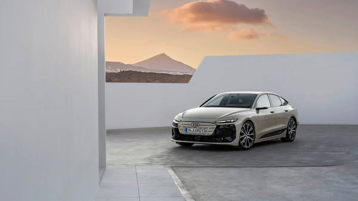 Nuova Audi A6 e-tron