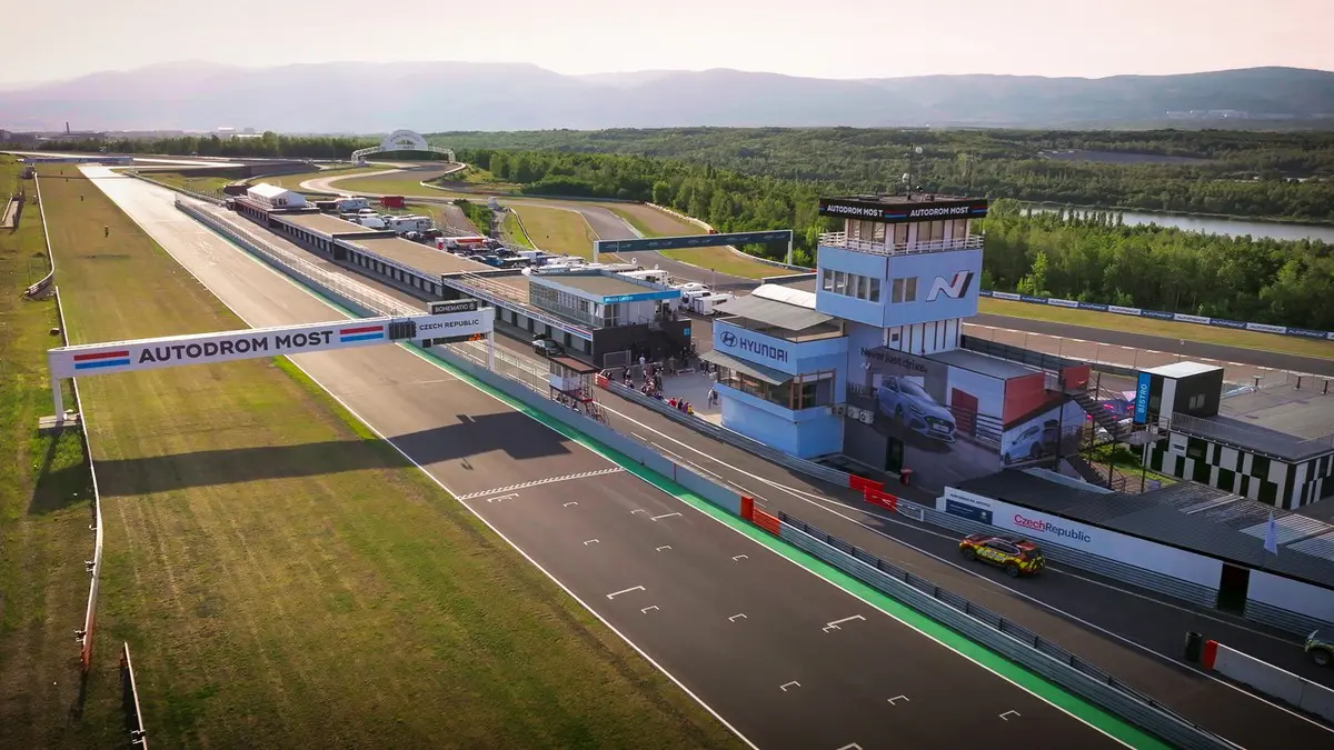 Autodrom Most Repubblica Ceca