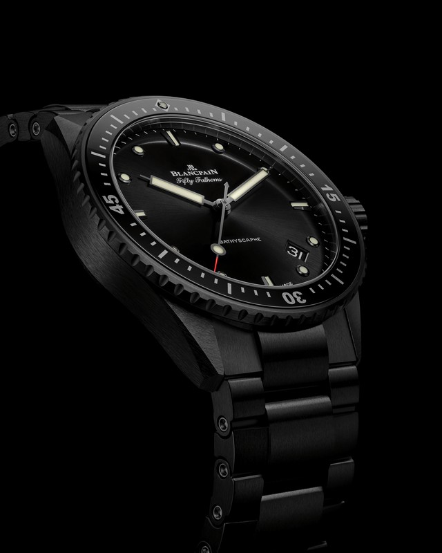 Blancpain Bathyscaphe Quantième Complet Phases de Lune