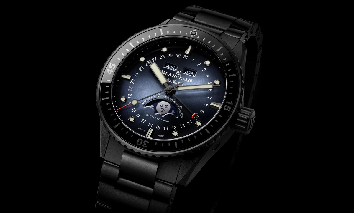 Blancpain Bathyscaphe Quantième Complet Phases de Lune