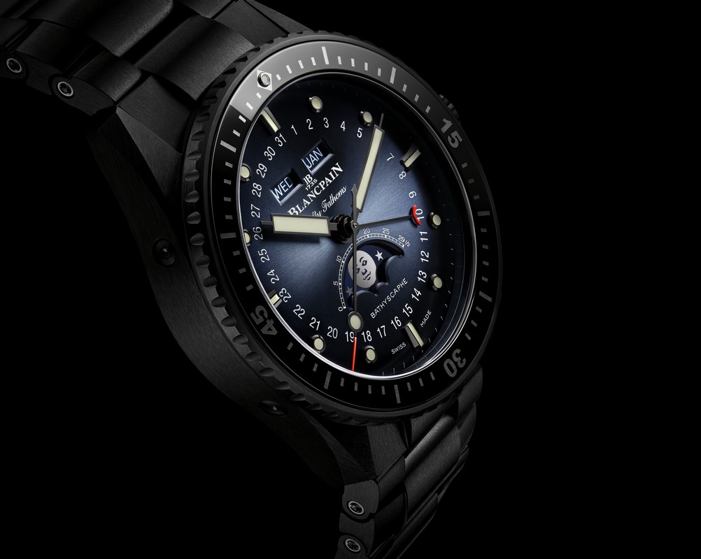 Blancpain Bathyscaphe Quantième Complet Phases de Lune