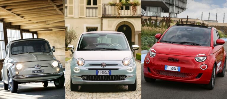 Buon compleanno Fiat 500