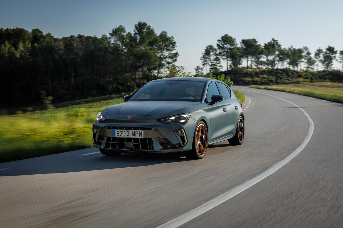 Cupra Leon 1.5 e-HYBRID 272 CV DSG