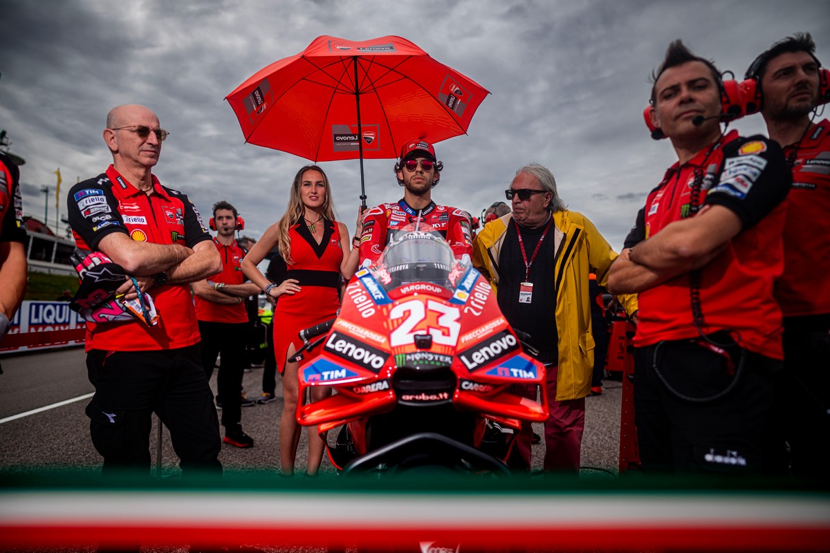 Ducati Girls Sachsenring