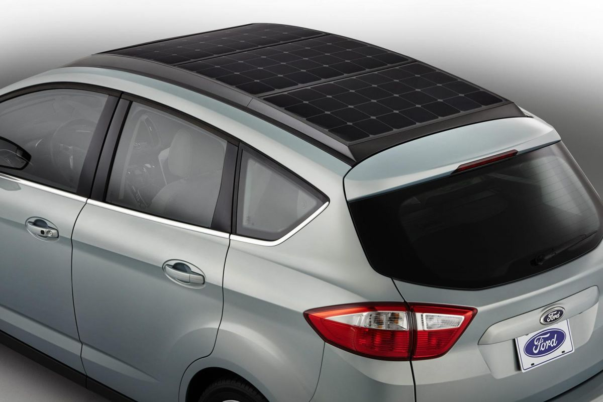 Ford C-Max Solar Energi