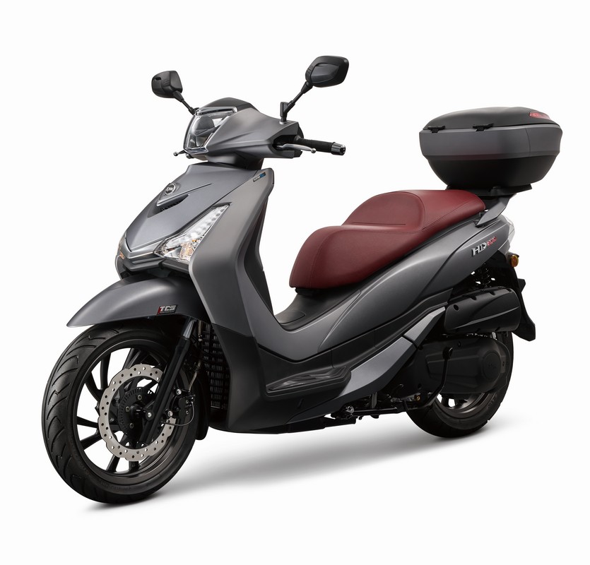 Gamma scooter Sym 300