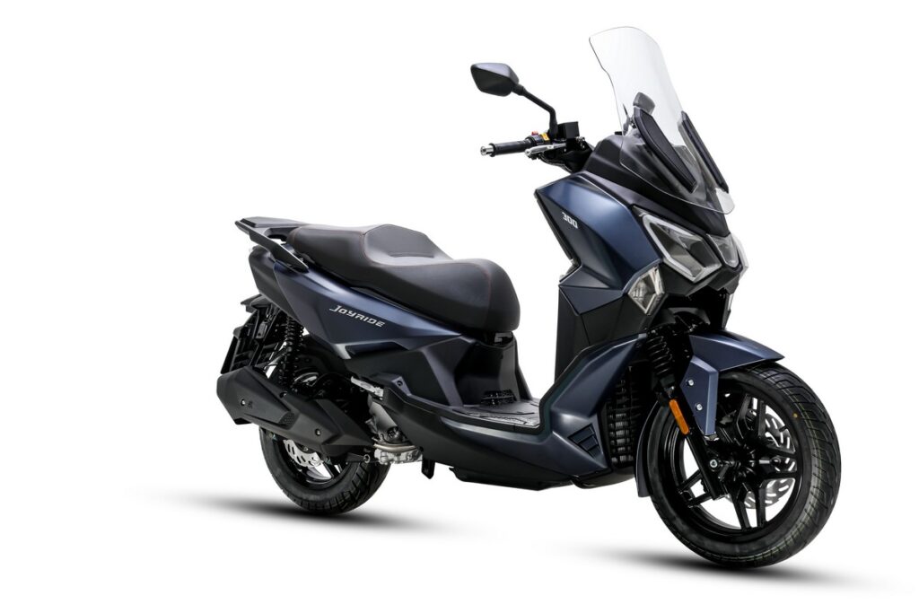 Scooter Sym 300: i modelli Cruisym, Joymax, Joyride e HD 300