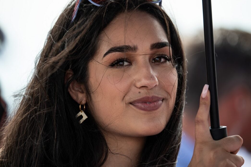 Paddock Girls MotoGP Germania 2024: ombrelline del Sachsenring