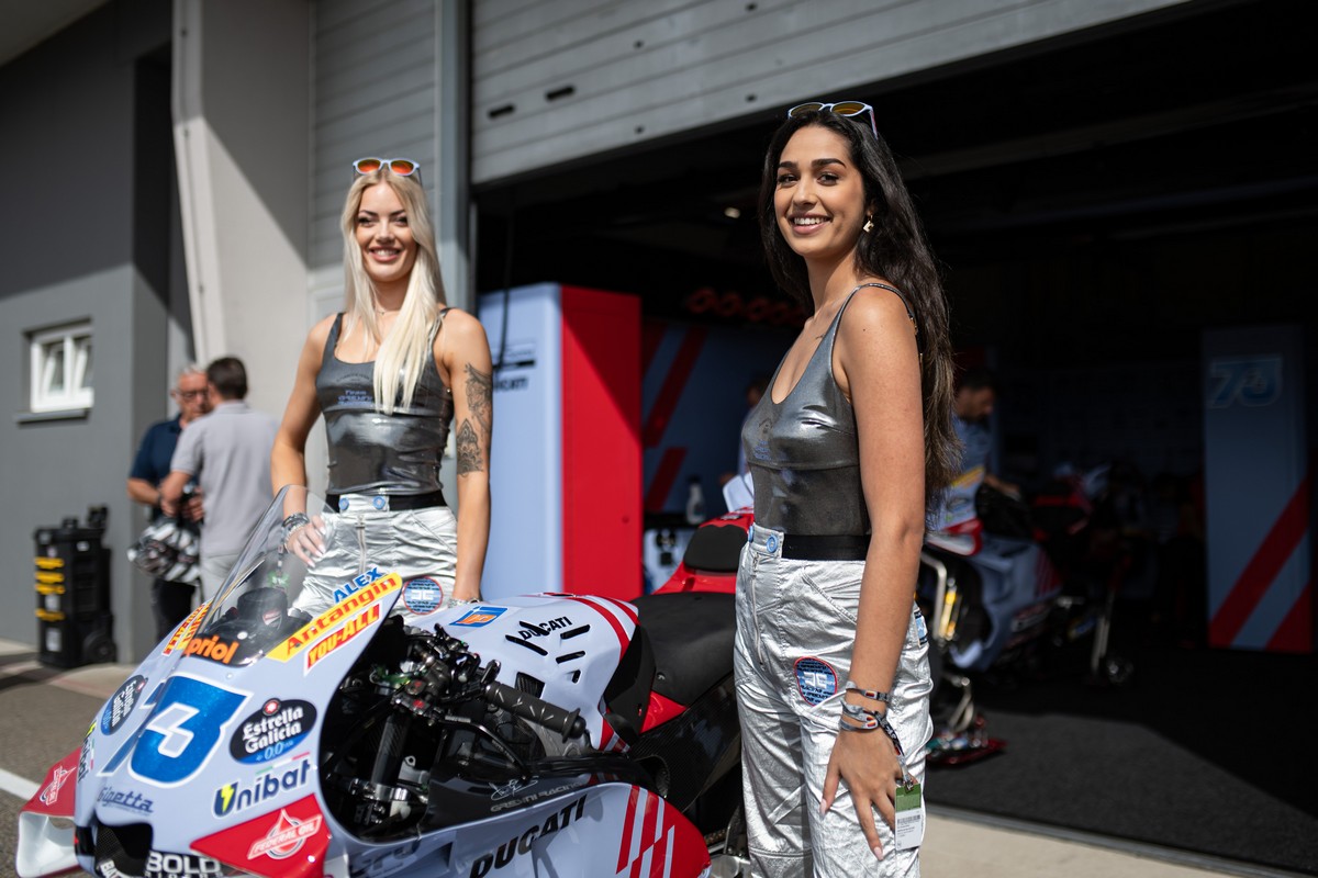 Gresini Racing Girls Sachsenring 2024