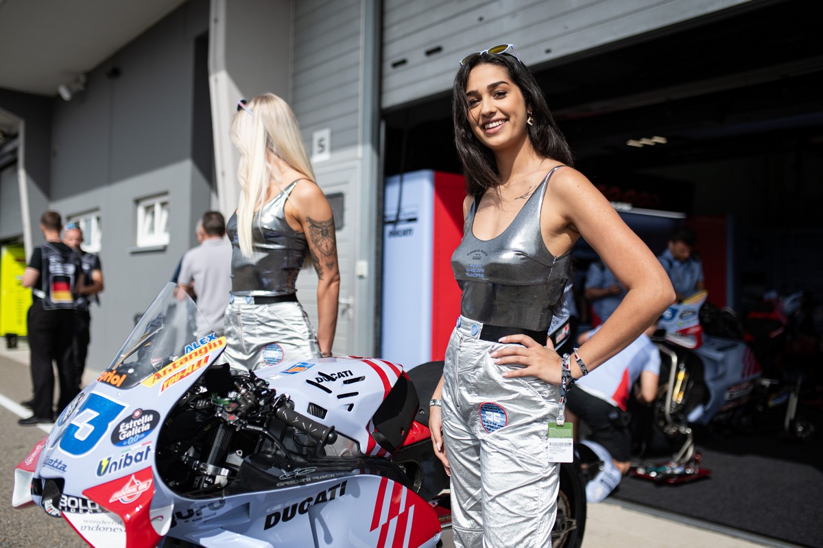 Gresini Racing Girls Sachsenring 2024