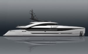 Isa Yachts Granturismo 45 metri