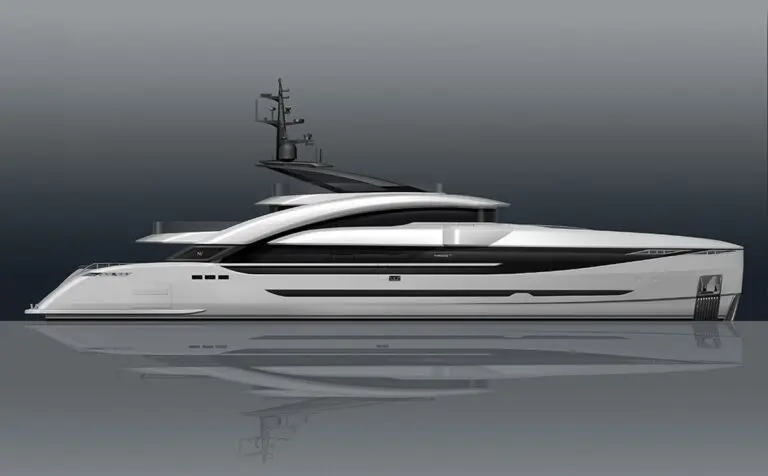 Isa Yachts Granturismo 45 metri