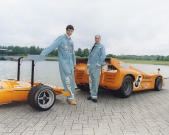 Levi's x McLaren Racing