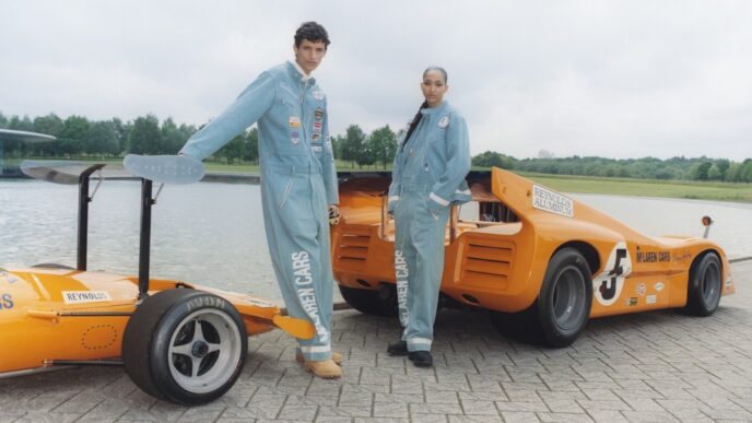 Levi's x McLaren Racing