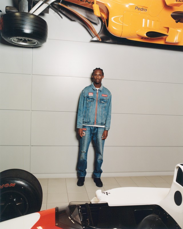 Levi's x McLaren Racing