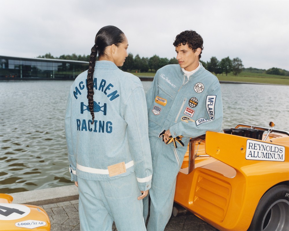 Levi's x McLaren Racing