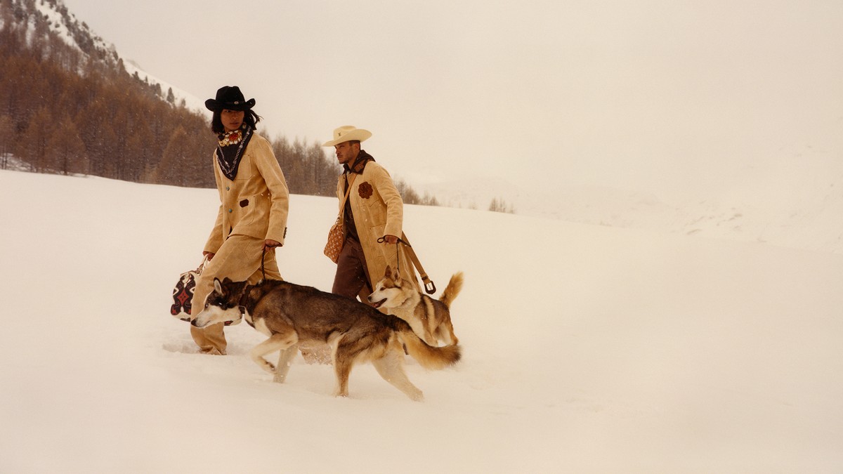 Louis Vuitton e Pharrell Williams