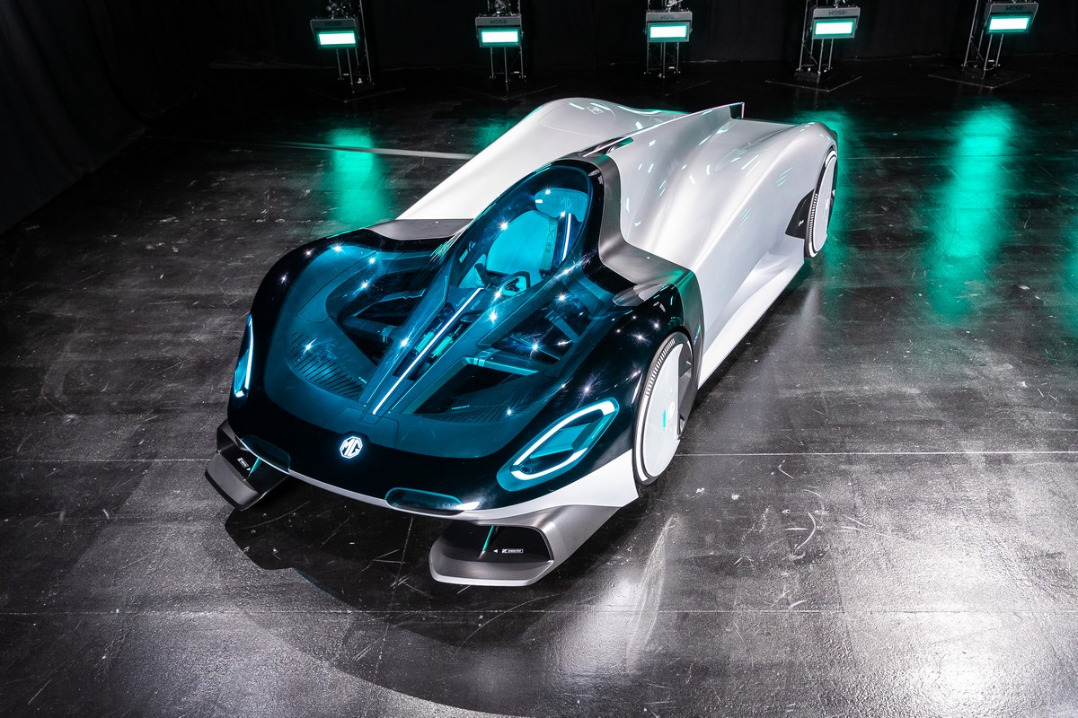 MG Cyber GTS Concept e EXE181 EV