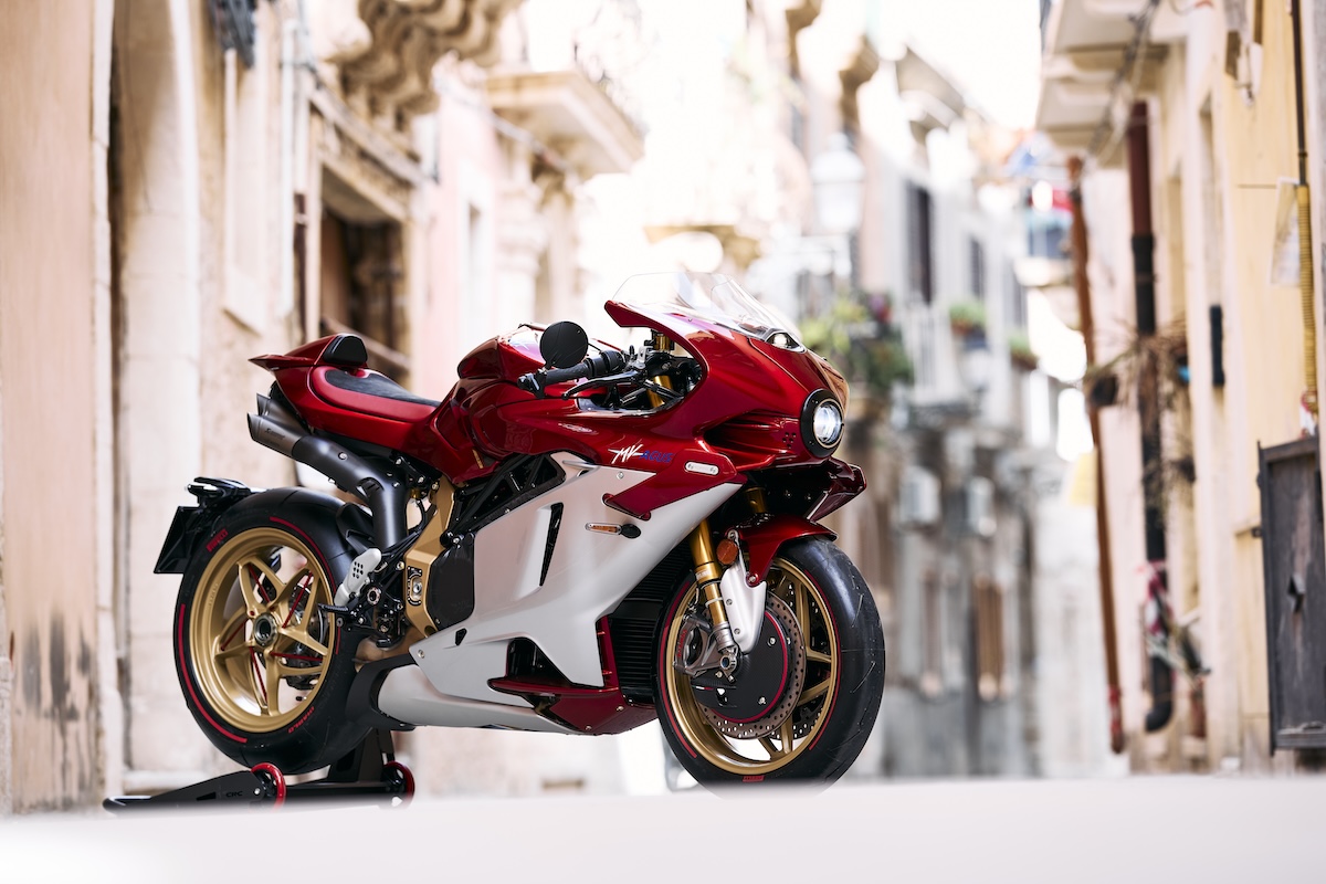 MV Agusta Superveloce 1000 Serie Oro